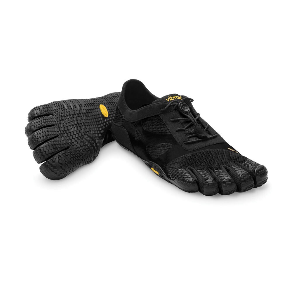 Tenis Deportivos Hombre Negros - FiveFingers Kso Evo - MHYCZQ-486